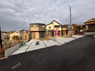 【外観】 | GRAFARE瀬戸市東郷町全3棟【仲介手数料無料　にじの丘小　にじの丘中】 | 今すぐのご案内可能です！→  0120-336-922　までお気軽にお問い合わせください。