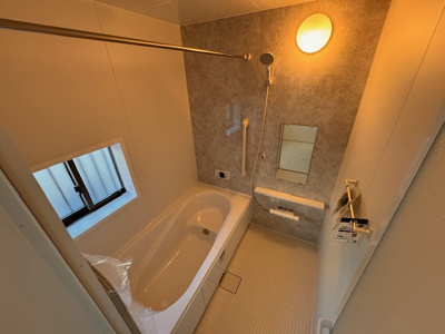 【浴室】 |  Heartful-Town瀬戸市秋葉町全２棟【仲介手数料無料　にじの丘小　にじの丘中】 | 新築戸建の事はマックバリュで住まい相談へお任せください。