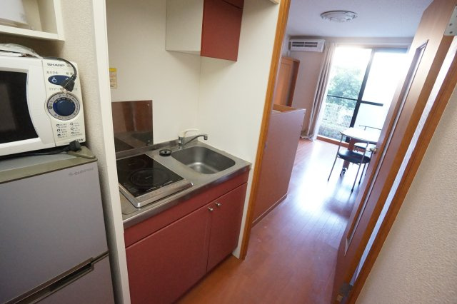 レオパレスS&Hのキッチン