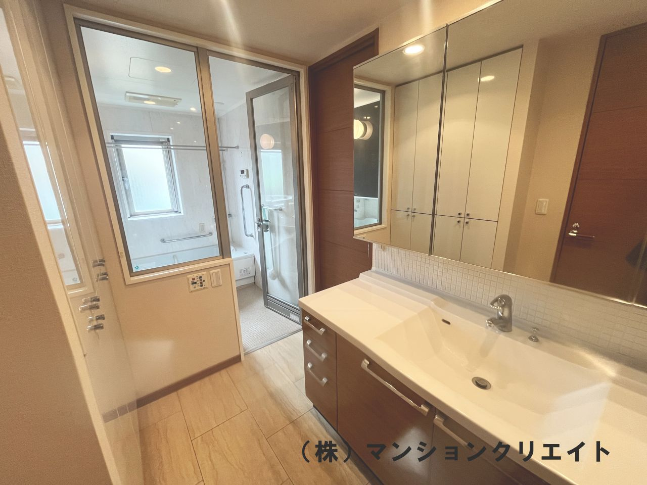 ロアール濱町桜橋 粋人のキッチン|食器洗浄乾燥機付き