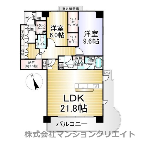 ロアール濱町桜橋 粋人の間取り|現況と間取図が異なる場合は現況を優先とします。