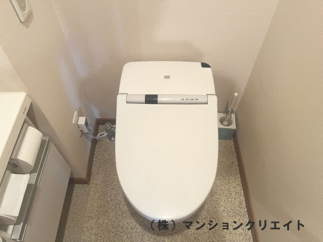 ロアール濱町桜橋 粋人のトイレ|温水洗浄暖房便座付き