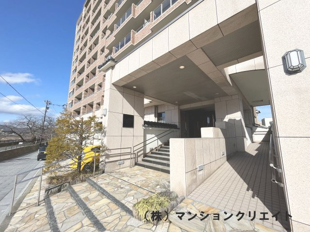 ロアール濱町桜橋 粋人の展望|春は桜が一面望め、夜は桜橋のライトアップが素敵です