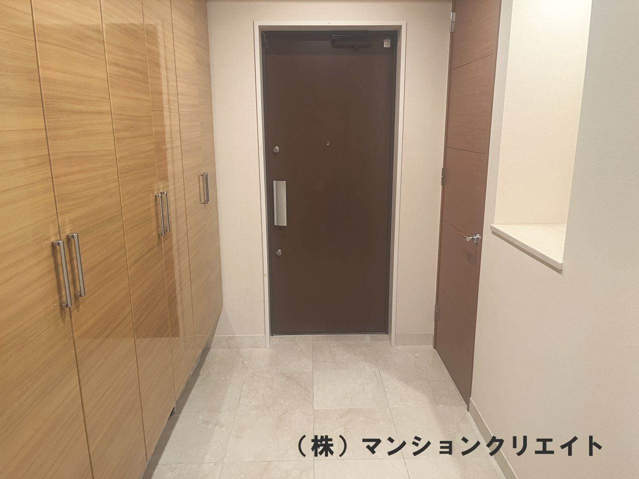 ロアール濱町桜橋 粋人の玄関|内玄関です。