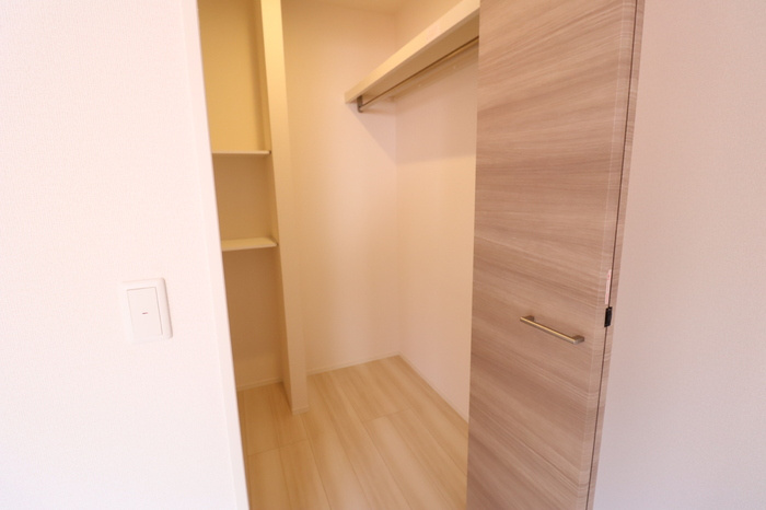 エタニティ Ⅰ・Ⅱ・Ⅲ・Ⅳ|ウォークインクローゼット仕様