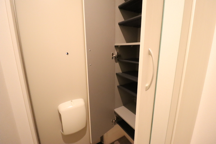 エタニティ Ⅰ・Ⅱ・Ⅲ・Ⅳ|トールタイプシューズボックス（姿見鏡付）