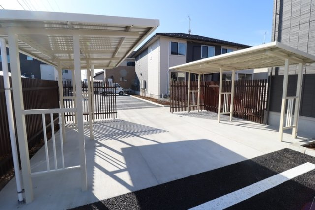 エタニティ Ⅰ・Ⅱ・Ⅲ・Ⅳのその他共用部分|駐輪場