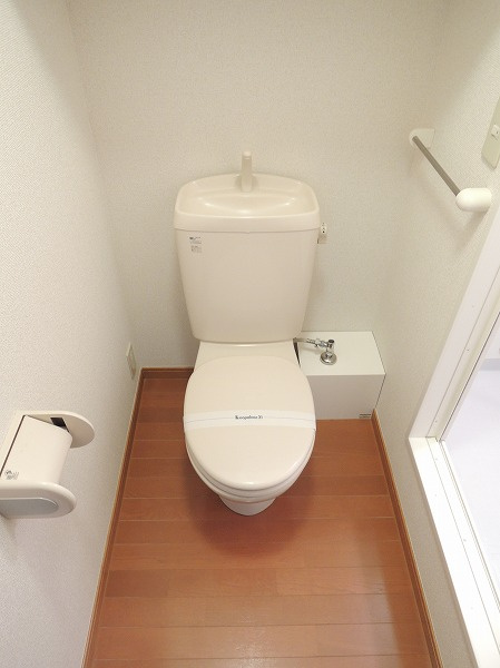 レオパレスMISHIMAのトイレ