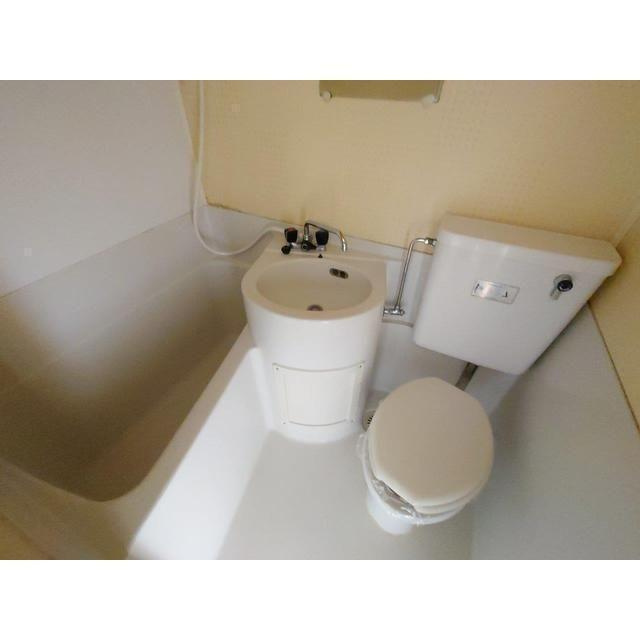 パレススクリプト北柏の浴室