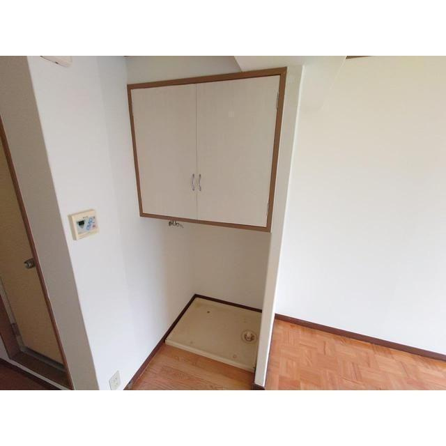 パレススクリプト北柏の収納