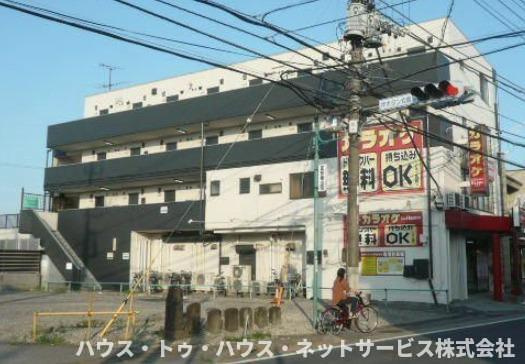 パレススクリプト北柏のバルコニー