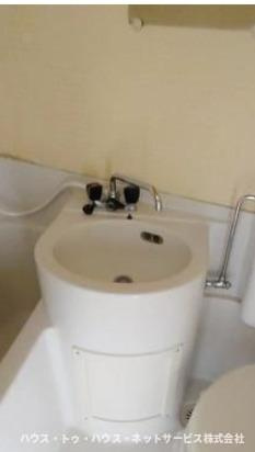 パレススクリプト北柏の洗面所