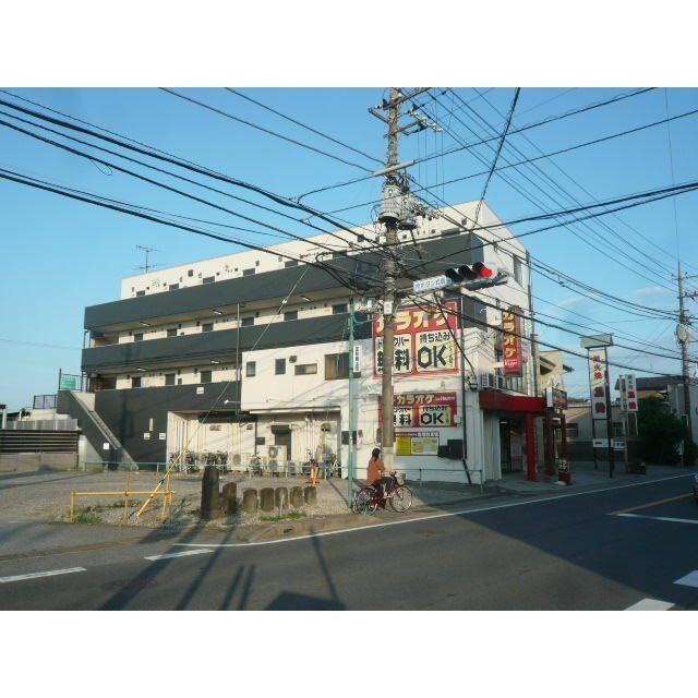 パレススクリプト北柏の外観