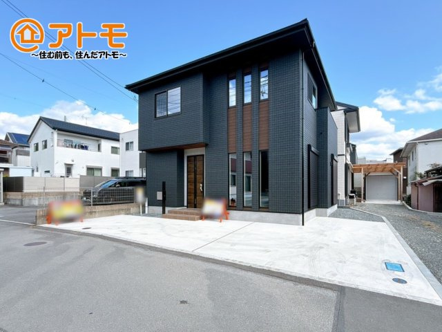 【外観】 | 裾野市石脇　新築一戸建て　全1棟 | ☆本日ご内覧頂けます☆資料請求・内覧・ローン相談などお気軽にお問合せください♪