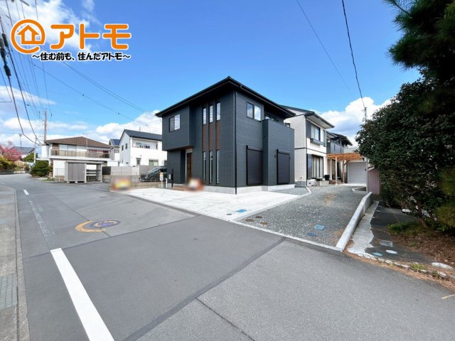 【前面道路含む現地写真】 | 裾野市石脇　新築一戸建て　全1棟