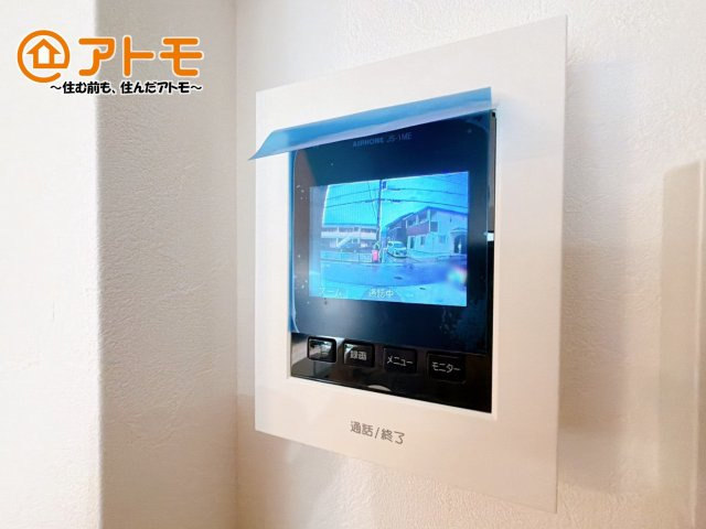 【セキュリティ】 | 裾野市石脇　新築一戸建て　全1棟 | TVモニター付きインターホンは防犯性に優れています！