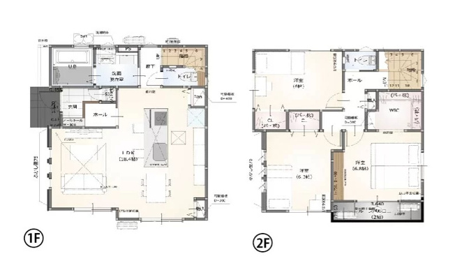 【間取り】 | 裾野市石脇　新築一戸建て　全1棟