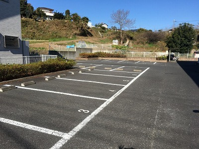 レオパレス里の駐車場|画像9