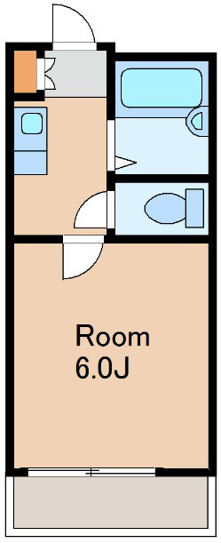 メゾンしなのの間取り