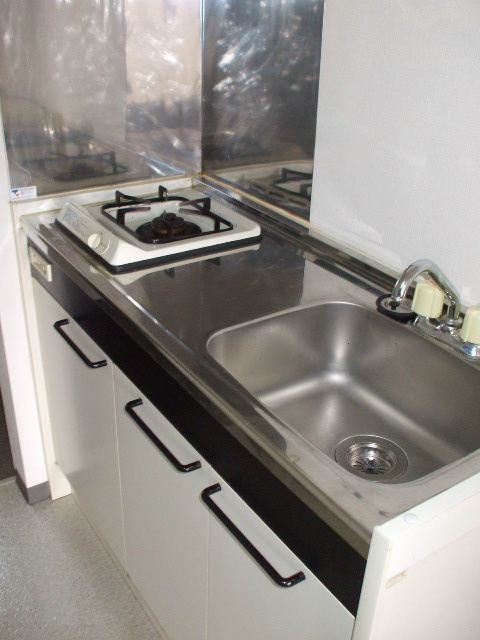 メゾンしなののキッチン