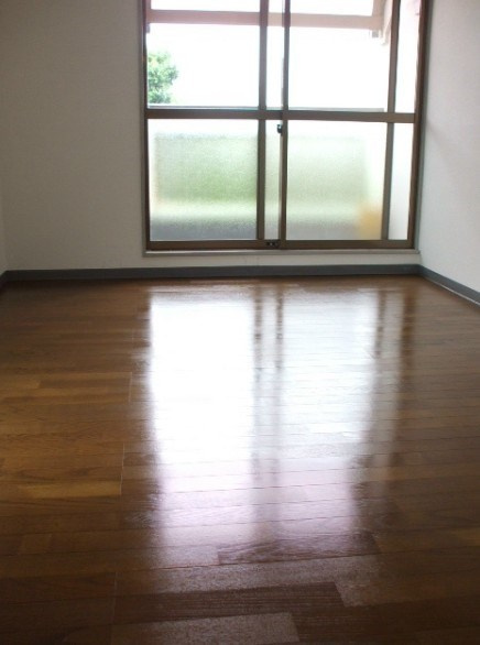 メゾンしなのの寝室