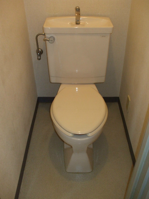 メゾンしなののトイレ