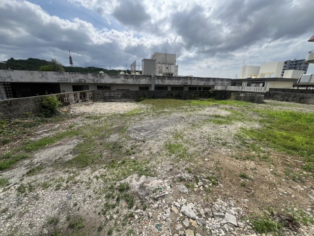 那覇市仲井真　売土地　B号地の外観|2026年4月21日（火）現地写真