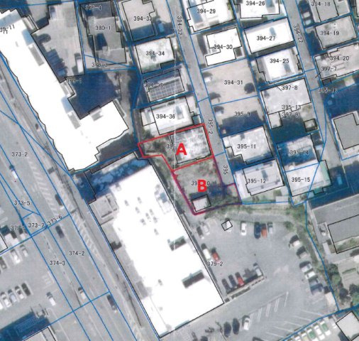 那覇市仲井真　売土地　B号地の地図|地図