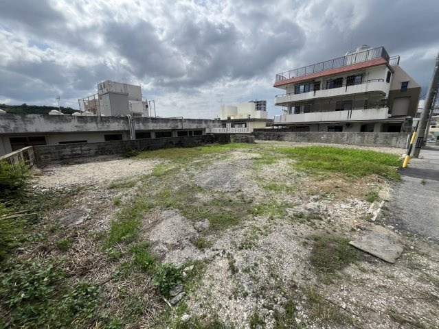 那覇市仲井真　売土地　B号地の外観|2026年4月21日（火）現地写真