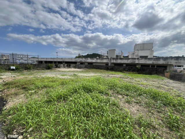 那覇市仲井真　売土地　B号地の外観|2026年4月21日（火）現地写真