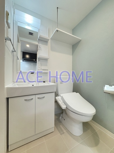 【洗面所】 | エグゼ大阪ＤＯＭＥ ＣＩＴＹシエル