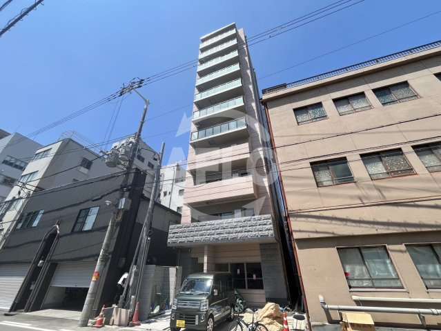 La CASA上汐　生魂小学校区の外観パース|La CASA上汐　外観パース