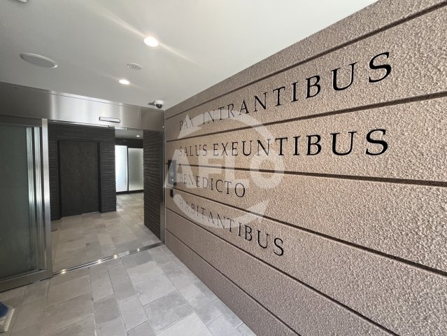 La CASA上汐　生魂小学校区のエントランス|La CASA上汐　エントランス