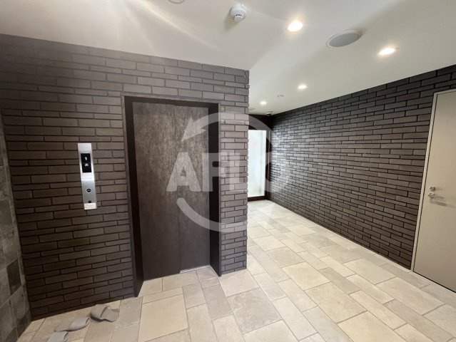 La CASA上汐　生魂小学校区のロビー|La CASA上汐　ロビー
