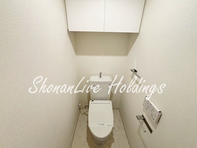 カスタリア鶴見のトイレ|★温水洗浄便座完備★