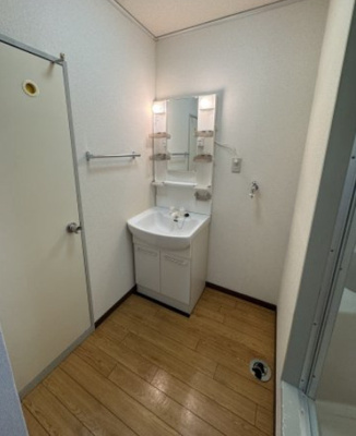 【洗面所】 | プリシェール北村 | 室内写真は2025年10月撮影のものです
