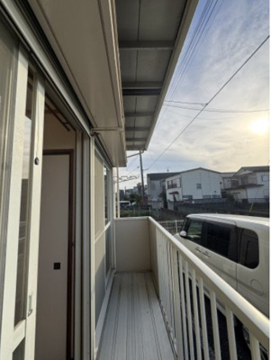 【バルコニー】 | プリシェール北村 | 室内写真は2025年10月撮影のものです