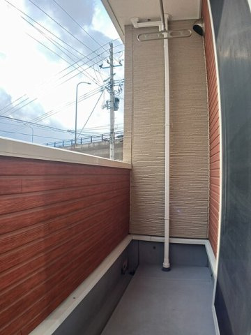 ブライトヒルズⅠのバルコニー