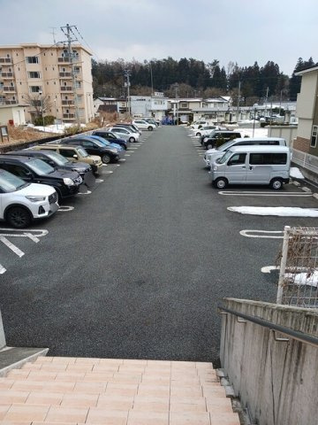 ブライトヒルズⅠの駐車場