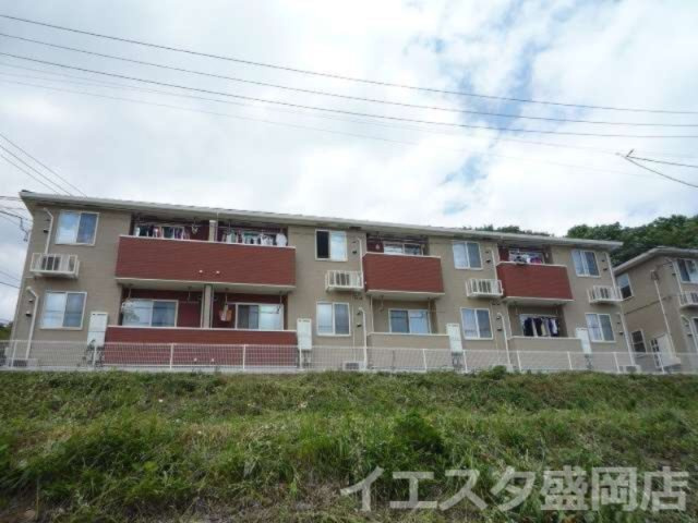 ブライトヒルズⅠの外観