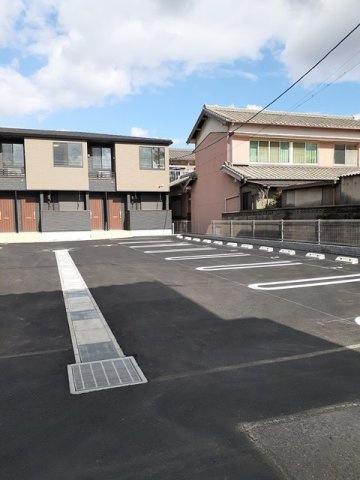 シャルマンⅡ　　刈谷市近郊の賃貸はクラスホーム刈谷店の駐車場|車をお持ちの方に嬉しい駐車場付きの物件です