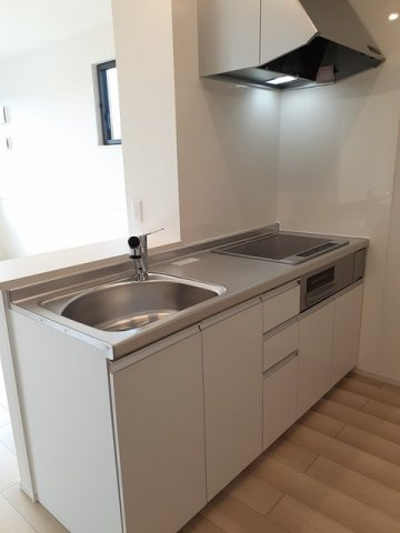 シャルマンⅡ　　刈谷市近郊の賃貸はクラスホーム刈谷店のキッチン|キッチンです