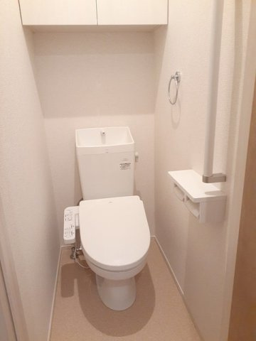 シャルマンⅡ　　刈谷市近郊の賃貸はクラスホーム刈谷店のトイレ|コンパクトで使いやすいトイレです