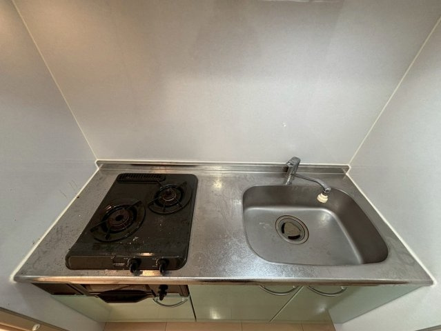 ディオレクレスト東心斎橋のキッチン