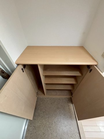 ディオレクレスト東心斎橋の収納