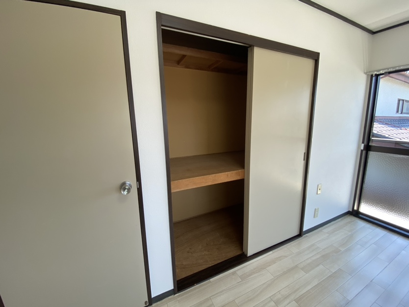 プチメゾンの収納