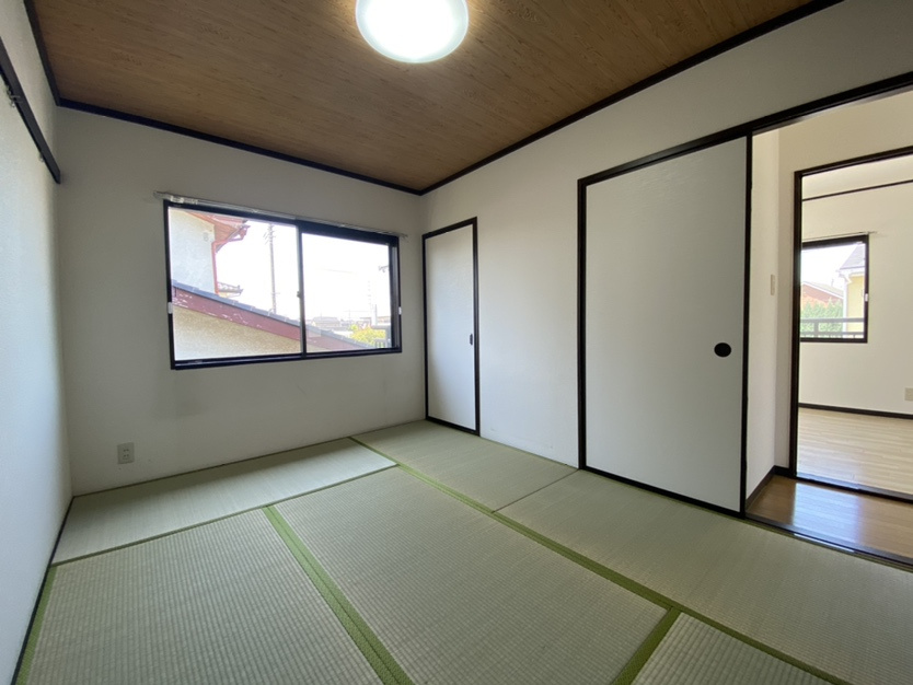 プチメゾンの和室