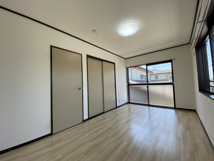 プチメゾンの寝室