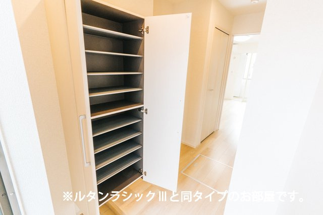 ベルソレイユ青木の収納