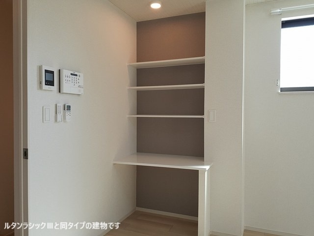 ベルソレイユ青木の収納